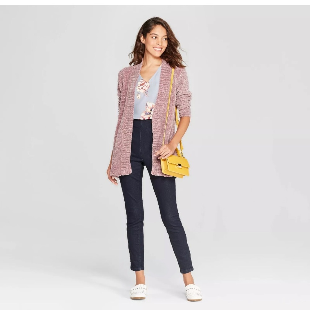 A New Day Chenille Open Front Cardigan